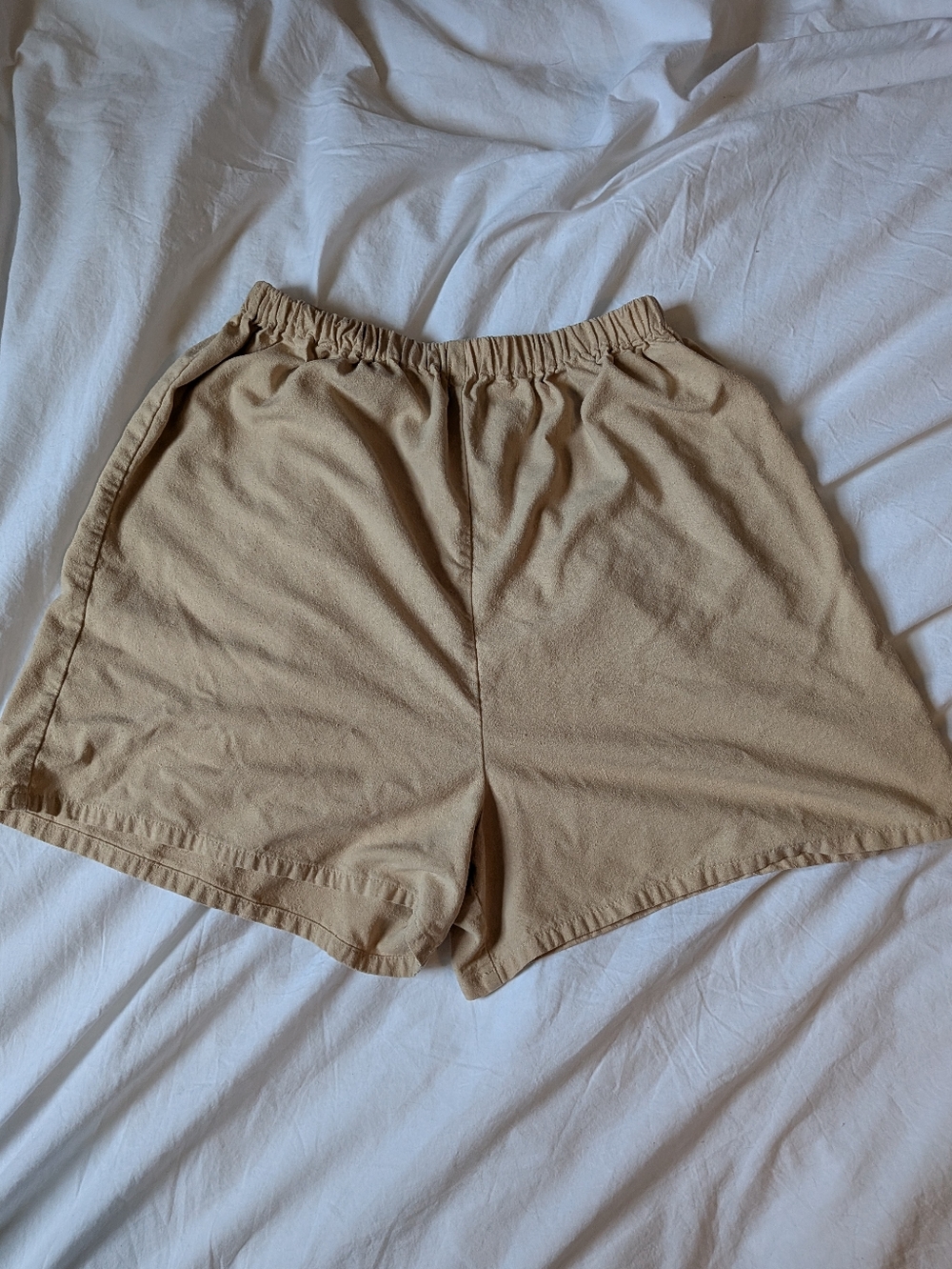 Ozma Loie Shorts - M - Sandy